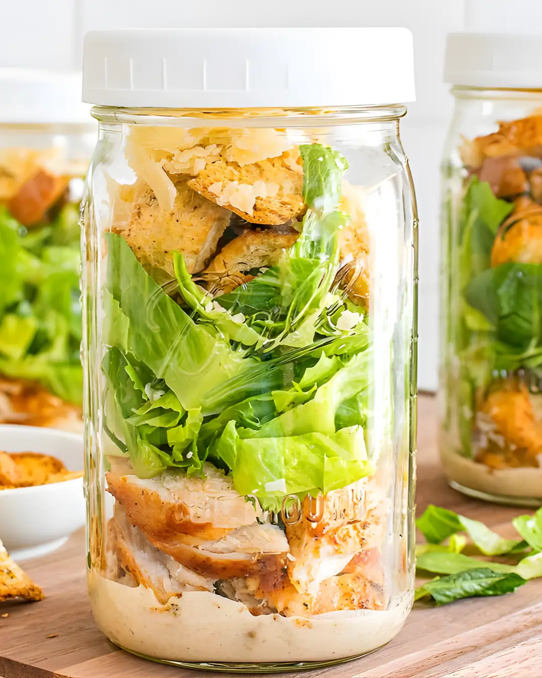 Salada Caesar